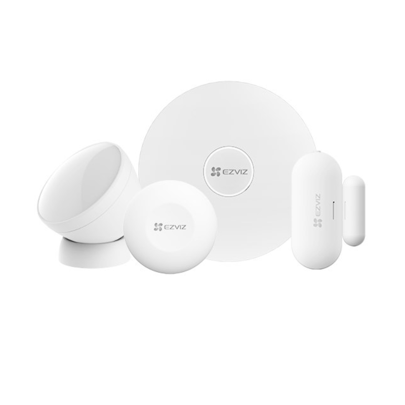 You Recently Viewed EzViz Zigbee Alarm Home Sensor Kit Image